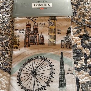 Alice Tait London Tea Towel new with tags